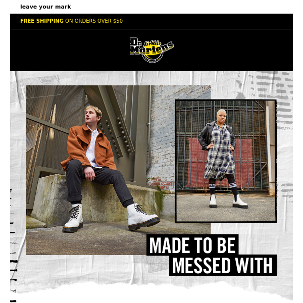 25% Off Dr Martens COUPON CODES → (10 ACTIVE) August 2022