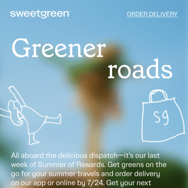 Get free delivery