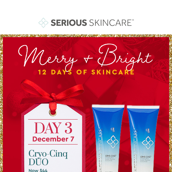 12 Days of Skincare: Day 3 is...