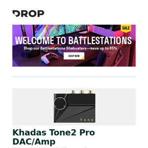 Khadas Tone2 Pro DAC/Amp, Rustico Leather Weekly Task Planner, Binepad BNR1-V2 Rotary Encoder Knob and more...