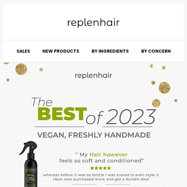 Replen Hair, The Best of 2023!