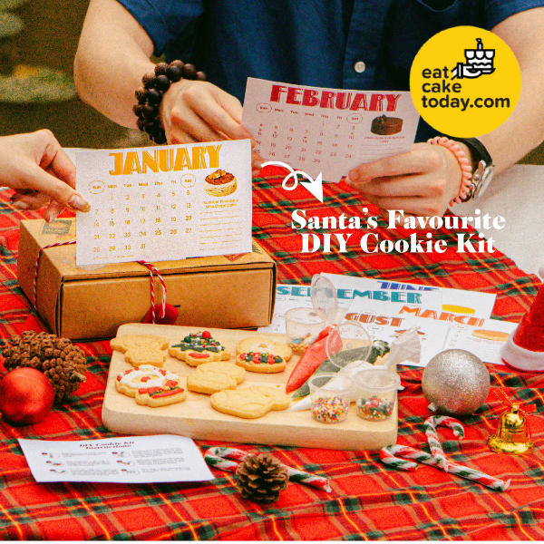 Presenting Santa's Favourite DIY Cookie Kit! 🍪🎁