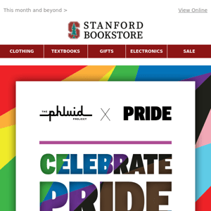 Phluid x Pride: Celebrate the collection 🌈