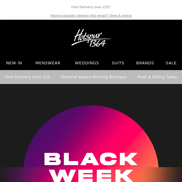 Up to 70% off l Our Black Week continues!