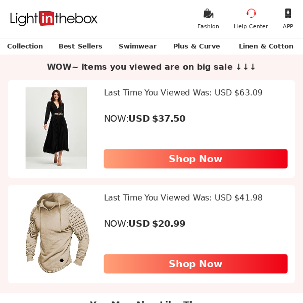 USD $10.26 saved on Designer Dresses.Shop Now>