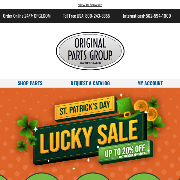 🍀St. Patrick's Day Sale Bargains!🍀