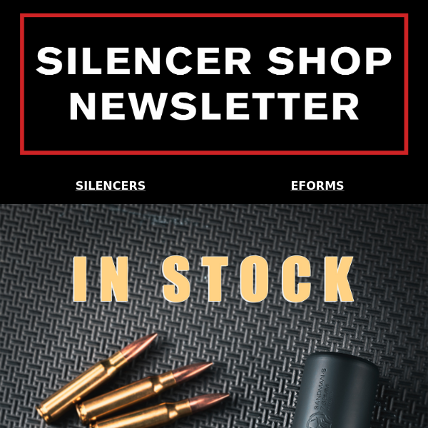 Grab These In Stock, Highly Rated Suppressors