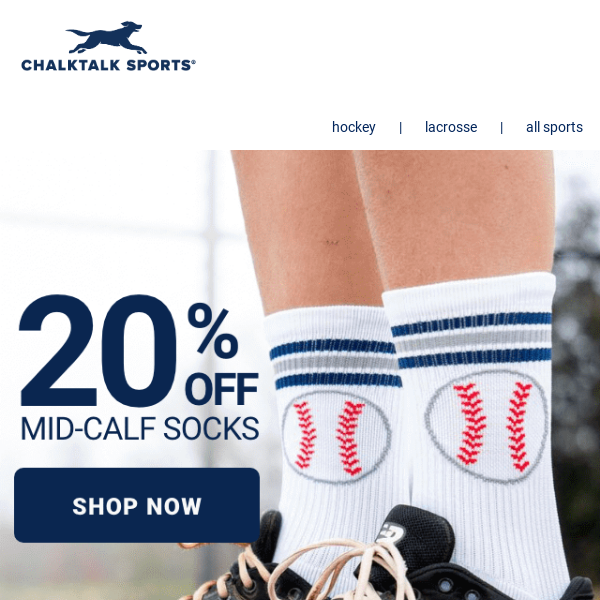 20% Off The Best Socks for Athletes