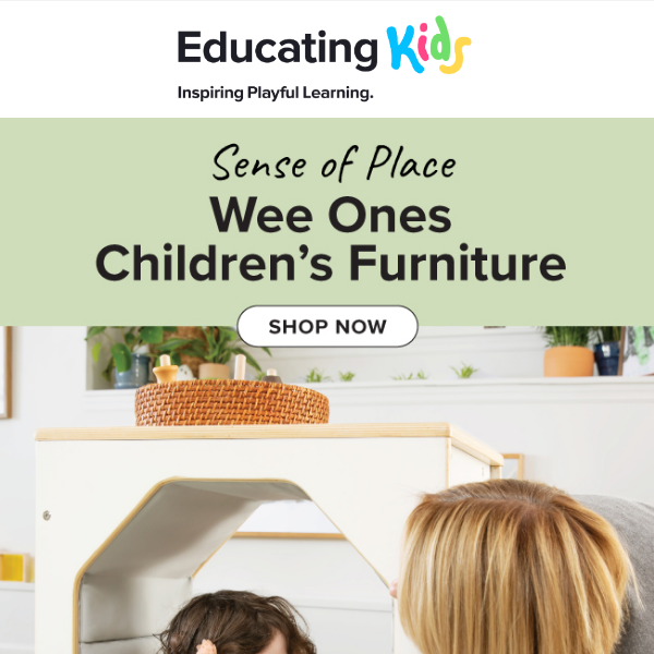 🍋Sense of Place Wee One's Children's Furniture🍋Shop Now