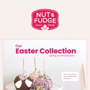 OUR EASTER COLLECTION HAS ARRIVED 🐰🌸