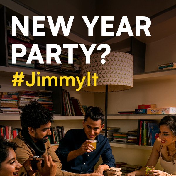 New Year Party? #JimmyIt!