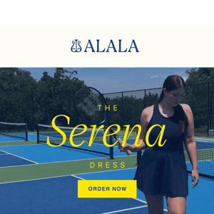 Own the Court with the Serena Dress