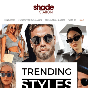 Trending Sunglasses🔥Styles For All Budgets 😎