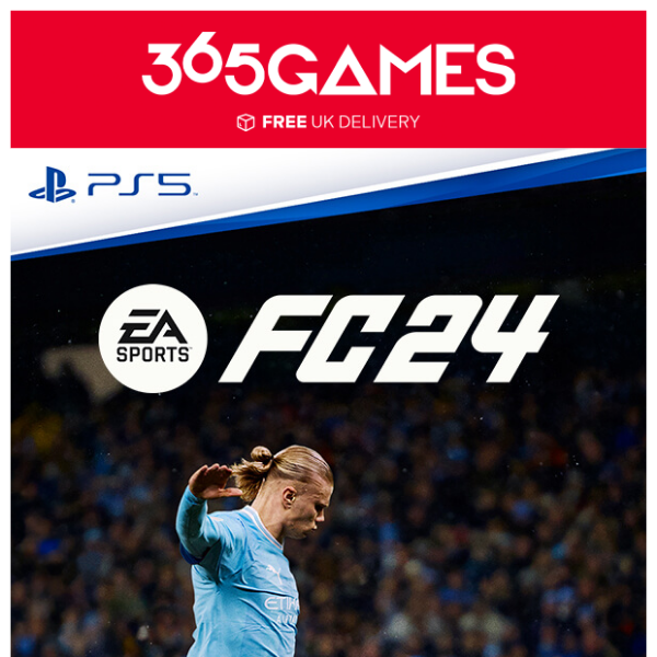 Pre-order EA SPORTS FC™ 24 Today!