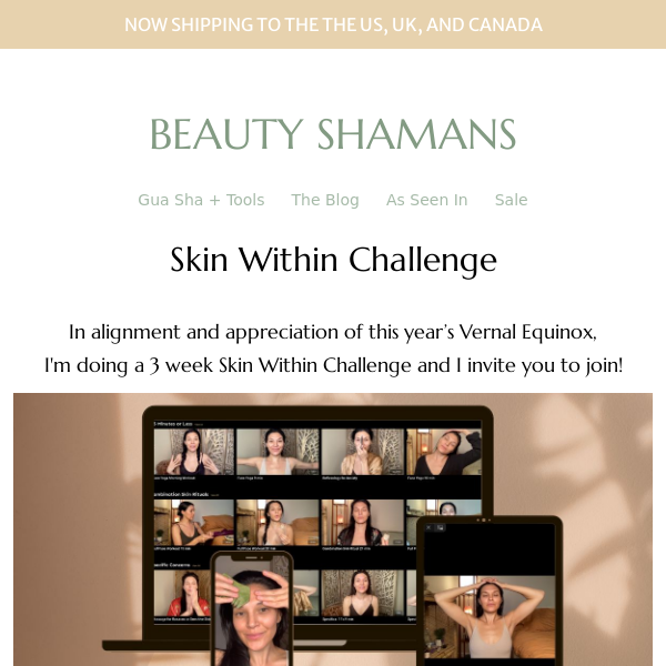 Skin Within Challenge Information