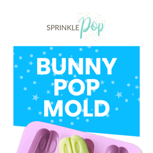 Bunny Pop Mold FLASH SALE!!! 🐰