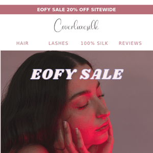 🚨EOFY SITEWIDE SALE🚨