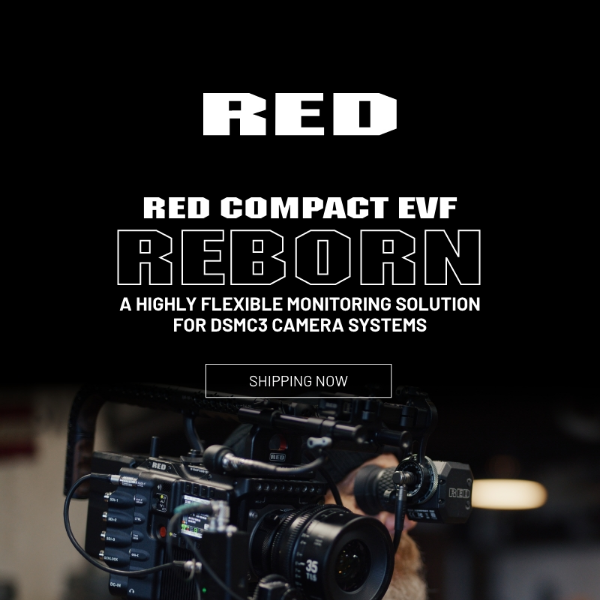 RED EVF SHIPPING NOW