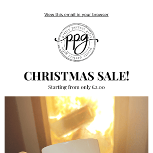 Christmas Sale Starts Now…