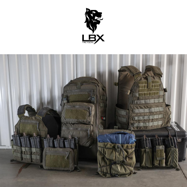 Admin Panel – LBX Tactical