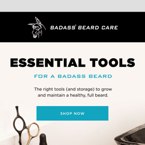 The Must-Have Tools for Taming That Beard