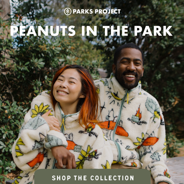 NEW: PEANUTS X PARKS PROJECT