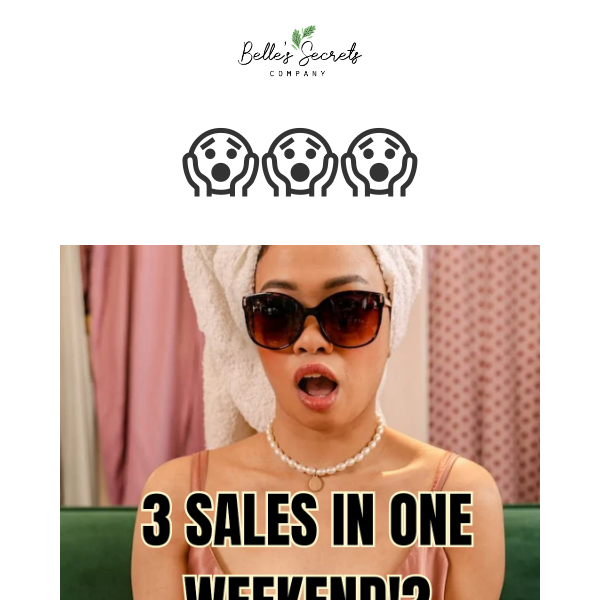 Three Sales In ONE Weekend | Trois promos en UN SEUL Week-end😱😱😱