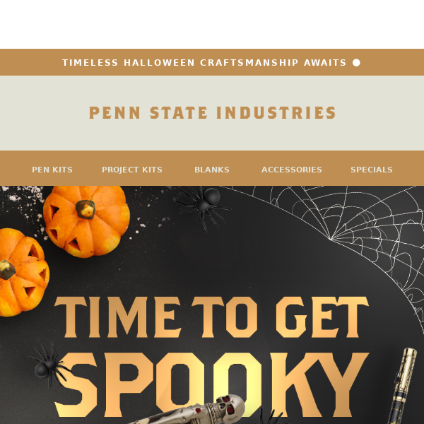 Wow! You scored some seriously spooktacular pen projects