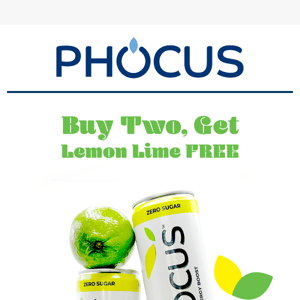 🎉 Buy Two, Get Lemon Lime FREE 🍋