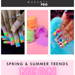 SPRING AND SUMMER TRENDS ✨