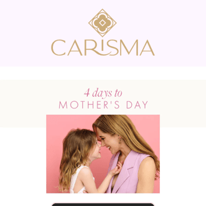 4 Days Till Mother's Day✨ 😍 Gift Offer with Every €70 and €100 Spent 🥰
