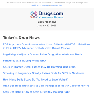 Daily MedNews - January 31, 2023