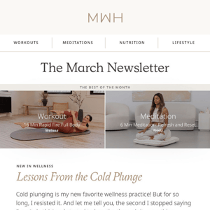 The March Newsletter