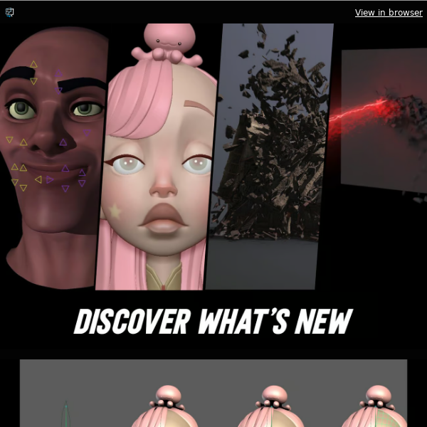 💥 New Arrivals: Discover Our Latest Tutorials and Assets