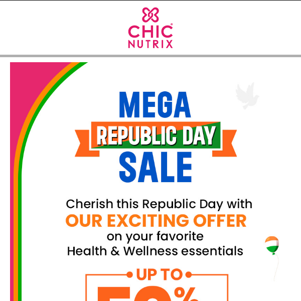 The Republic Day sale is live!