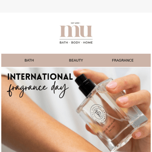 International Fragrance Day 💕