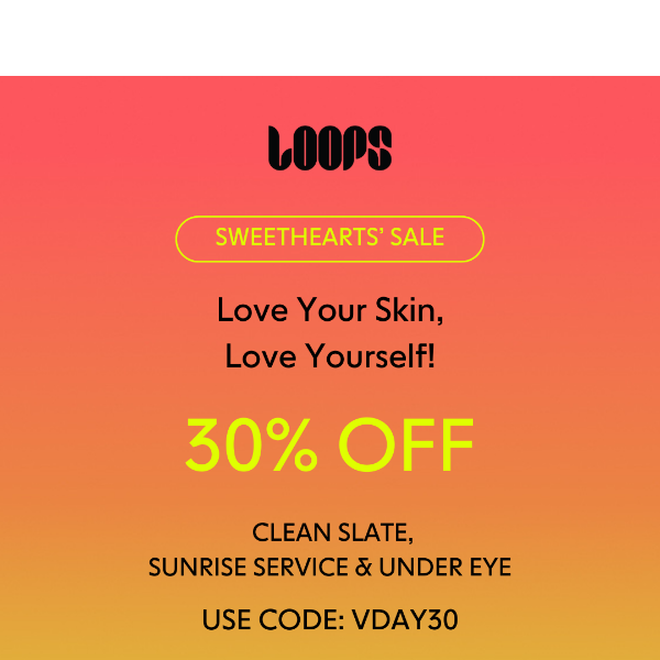 Hurry! 30% OFF Select Masks