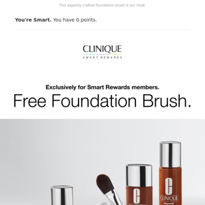Smart Rewards members: Get this free with your foundation purchase.