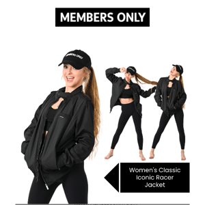 Complete Your Wardrobe With The Women's Iconic Jacket !!!