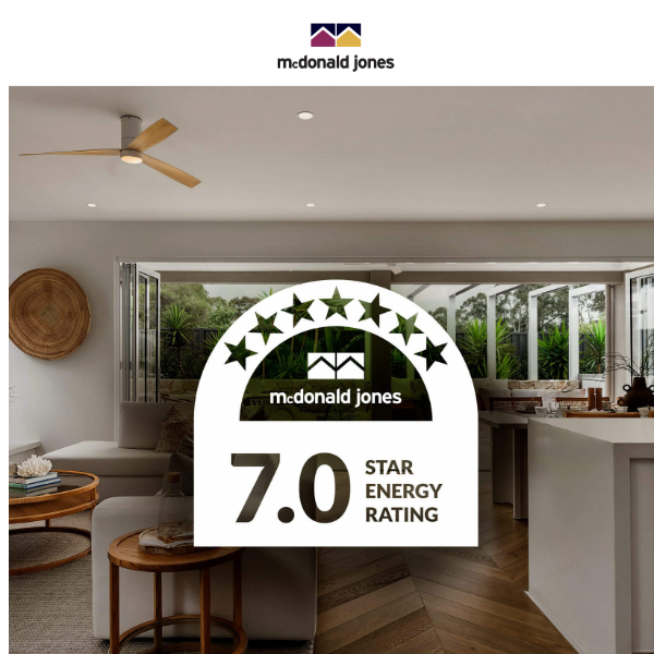 Building a 7 Star Energy Rated Home