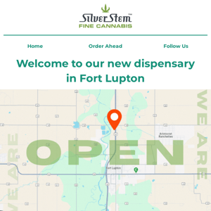 New Location Now Open in Fort Lupton!🔥