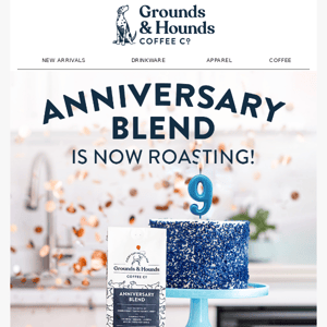 Start the Party, Anniversary Blend is Back! 🎉