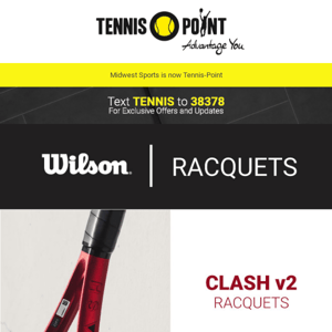 Shop Wilson Racquets, Shoes, Bags, and More + Save up to 60% Off Sale!