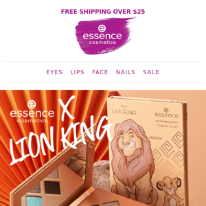 essence x The Lion King 🦁