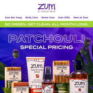 Patchouli Special Pricing Party 🎉