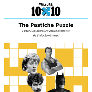 The Pastiche Puzzle