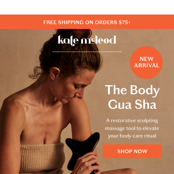NEW IN: The Body Gua Sha