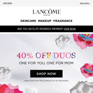 Double the Love: Save 40% on Duos for You and Mom! 💝