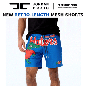 Mesh Shorts have landed!