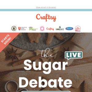 The LIVE Sugar Debate Starts at 10:00 a.m. CT!